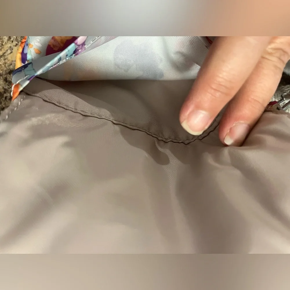 Kipling Multicolor Abstract Crossbody Bag - Picture 7 of 7